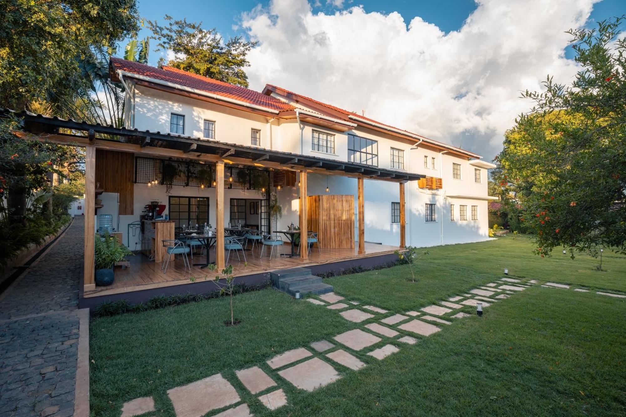 Brubru Lodge Moshi Exterior photo