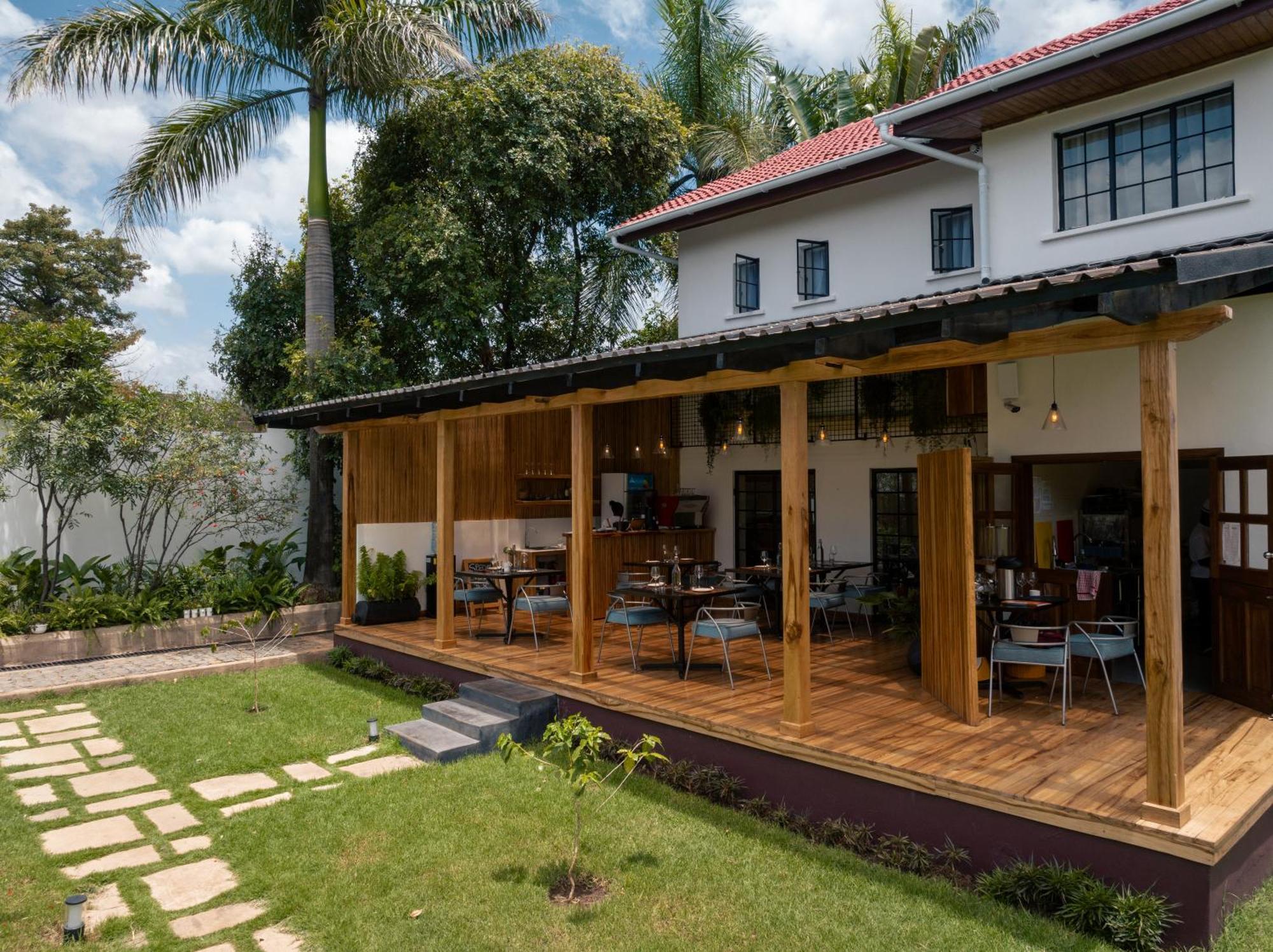 Brubru Lodge Moshi Exterior photo