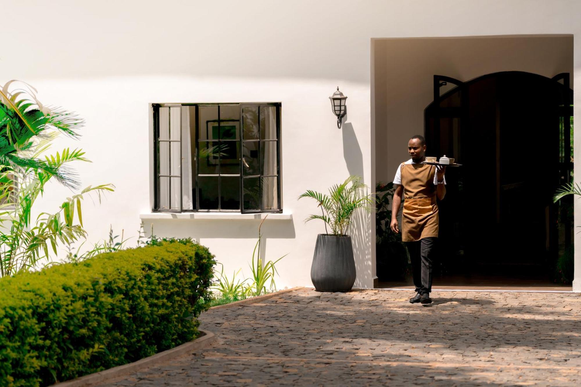 Brubru Lodge Moshi Exterior photo